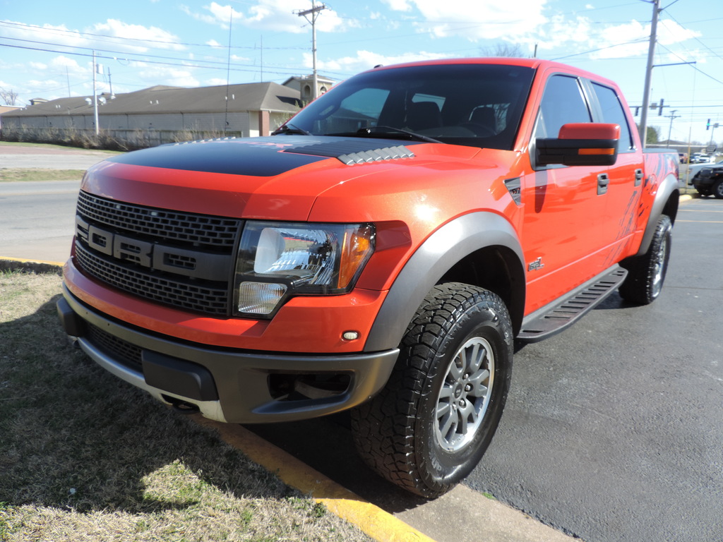 Autowerks of NWA | Used 2011 Molten Orange Ford F-150 For Sale In ...