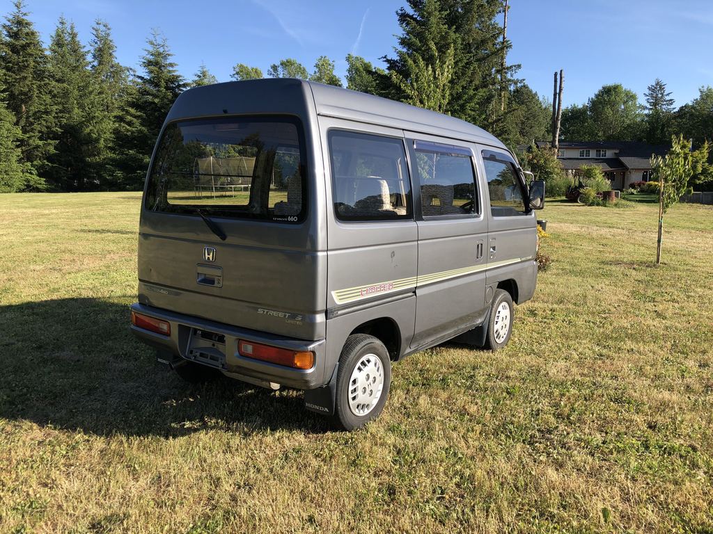 Boeki USA | Used 1993 Grey Honda Street G Limited For Sale In Vancouver ...