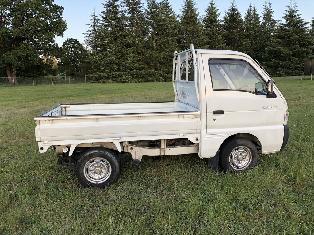 Northwest Mini Trucks | Used 1991 White Suzuki Carry For Sale In ...