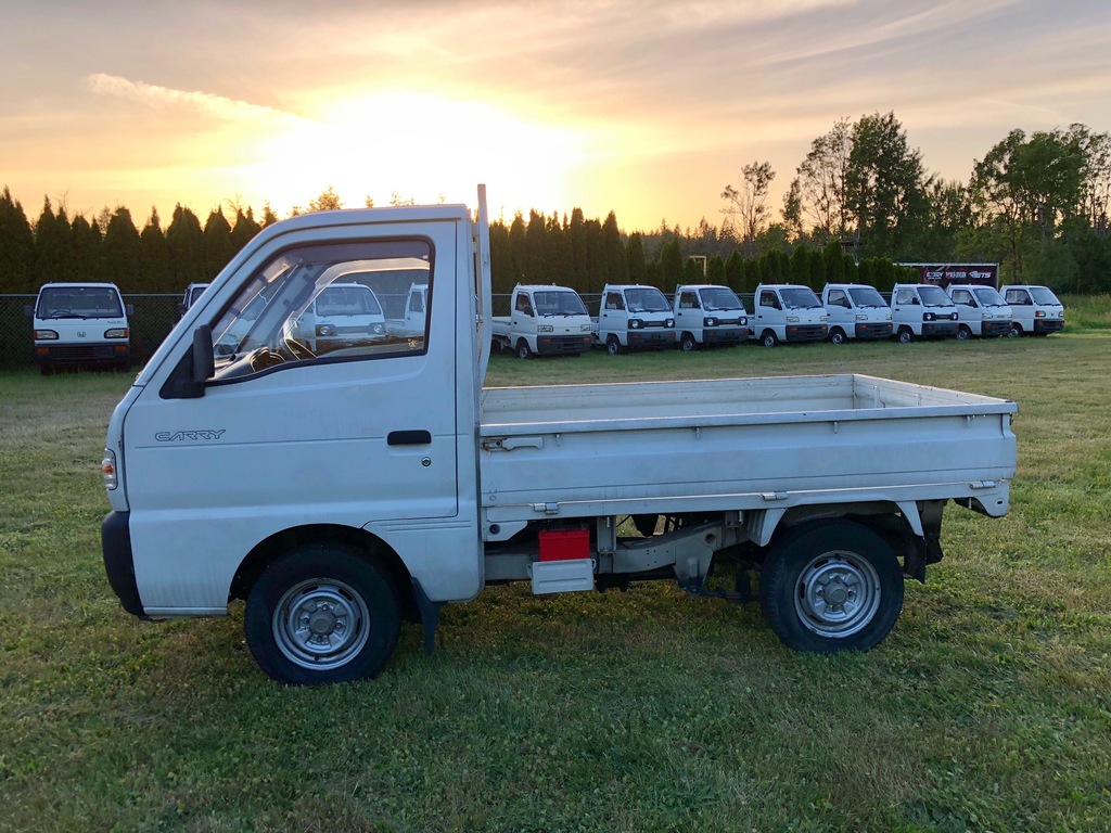 BOEKI USA LLC | Used 1992 White Suzuki Carry For Sale In Vancouver, WA ...
