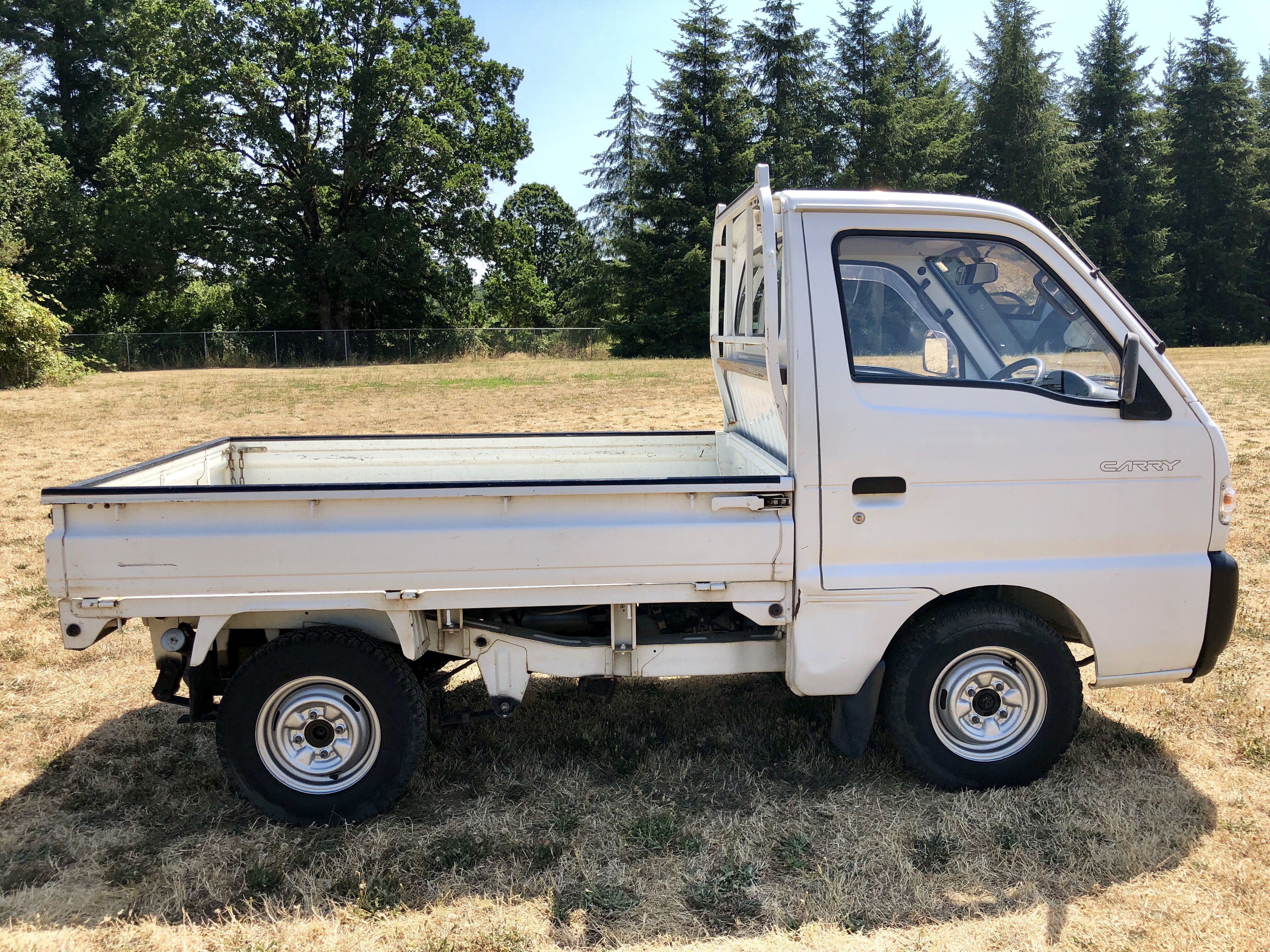 Northwest Mini Trucks | Used 1992 White Suzuki Carry For Sale In ...