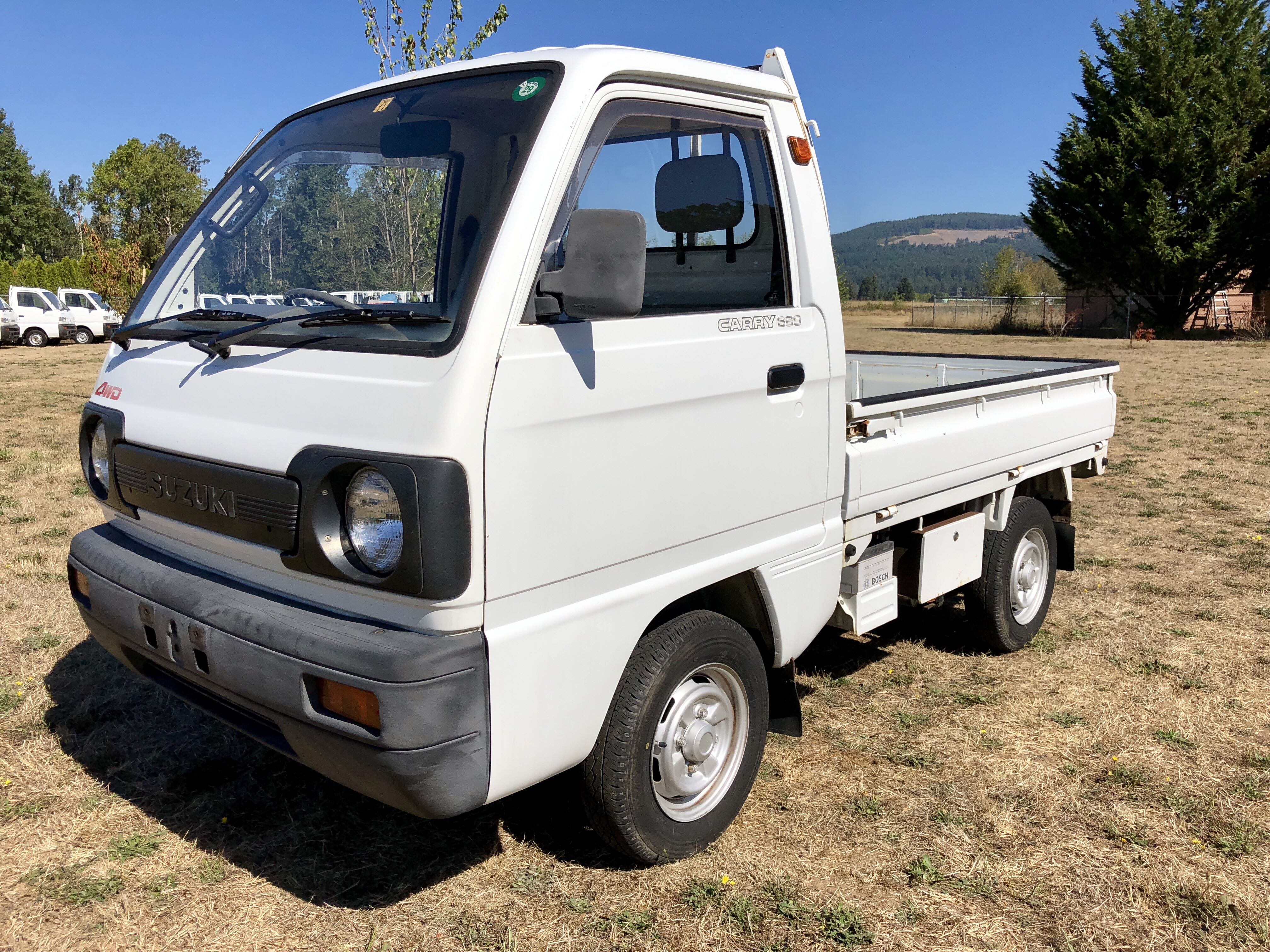 BOEKI USA LLC | Used 1990 White Suzuki Carry For Sale In Vancouver, WA ...