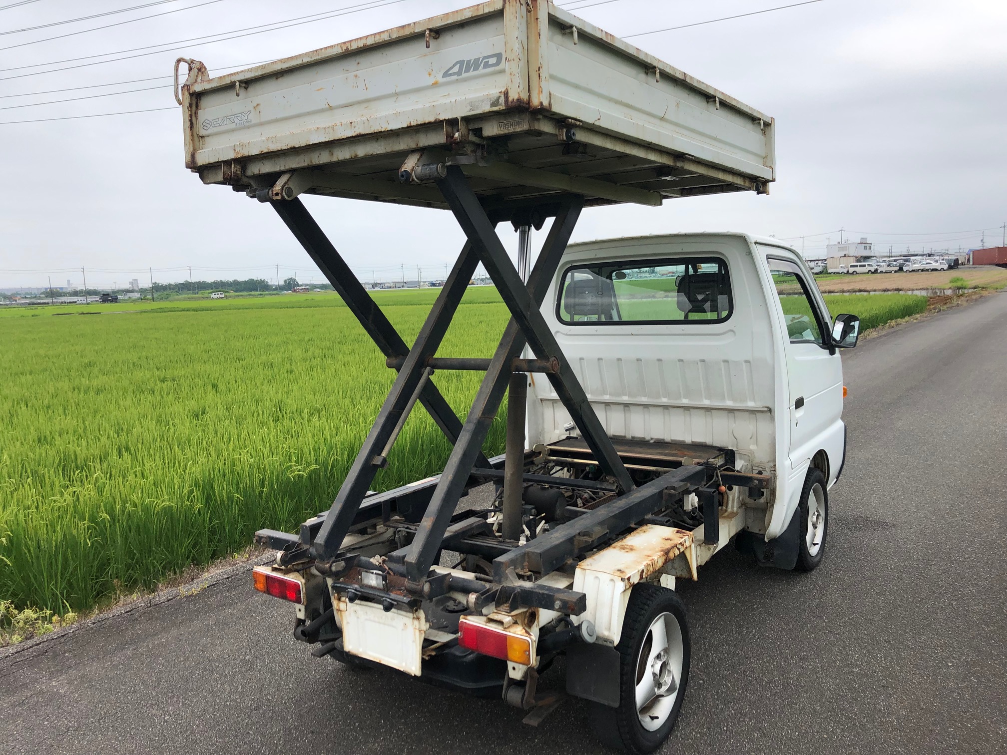 suzuki carry 4x4 lift kit