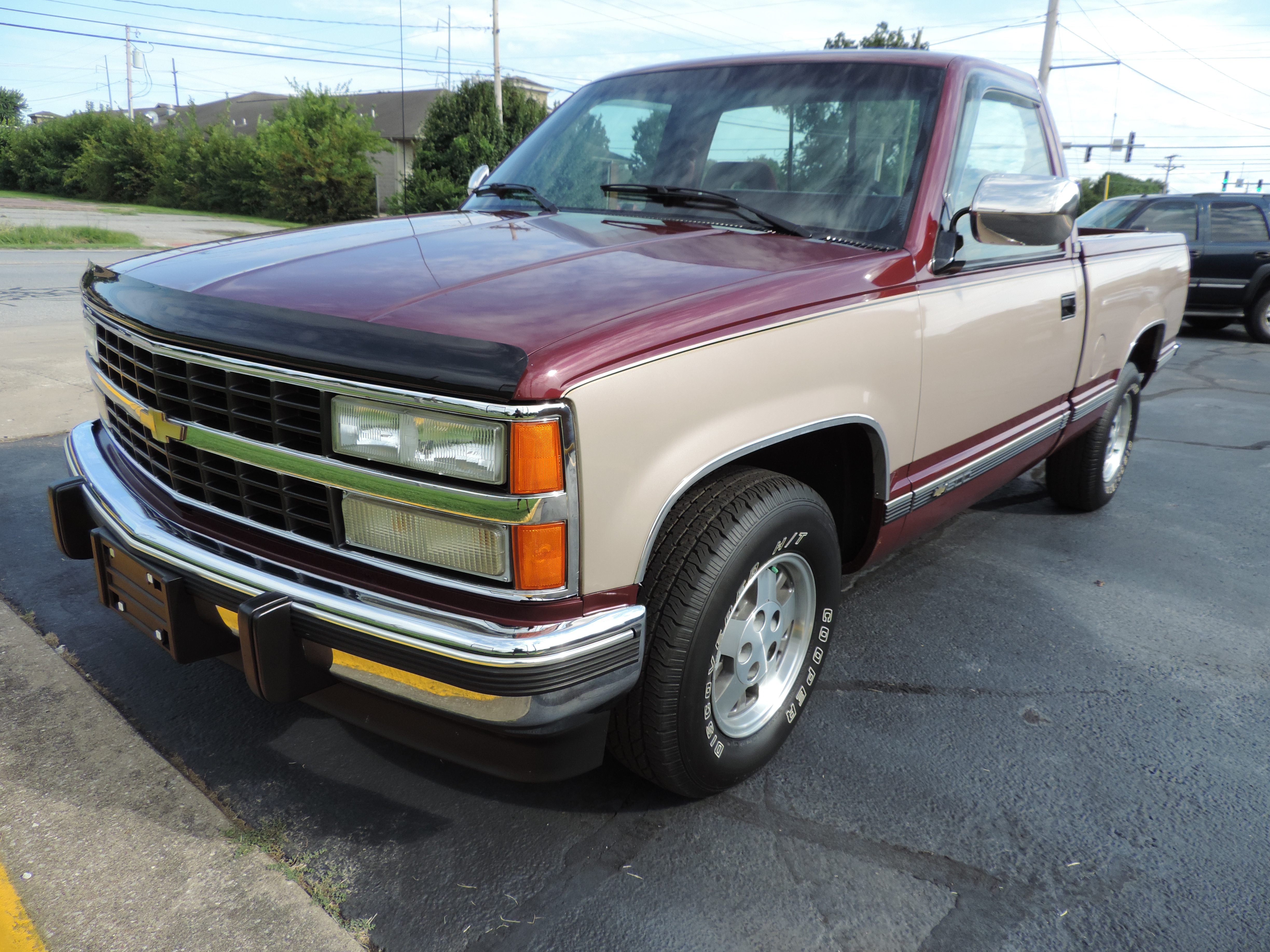 Autowerks of NWA | Used 1993 Maroon/Tan Chevrolet C/K 1500 For Sale In ...