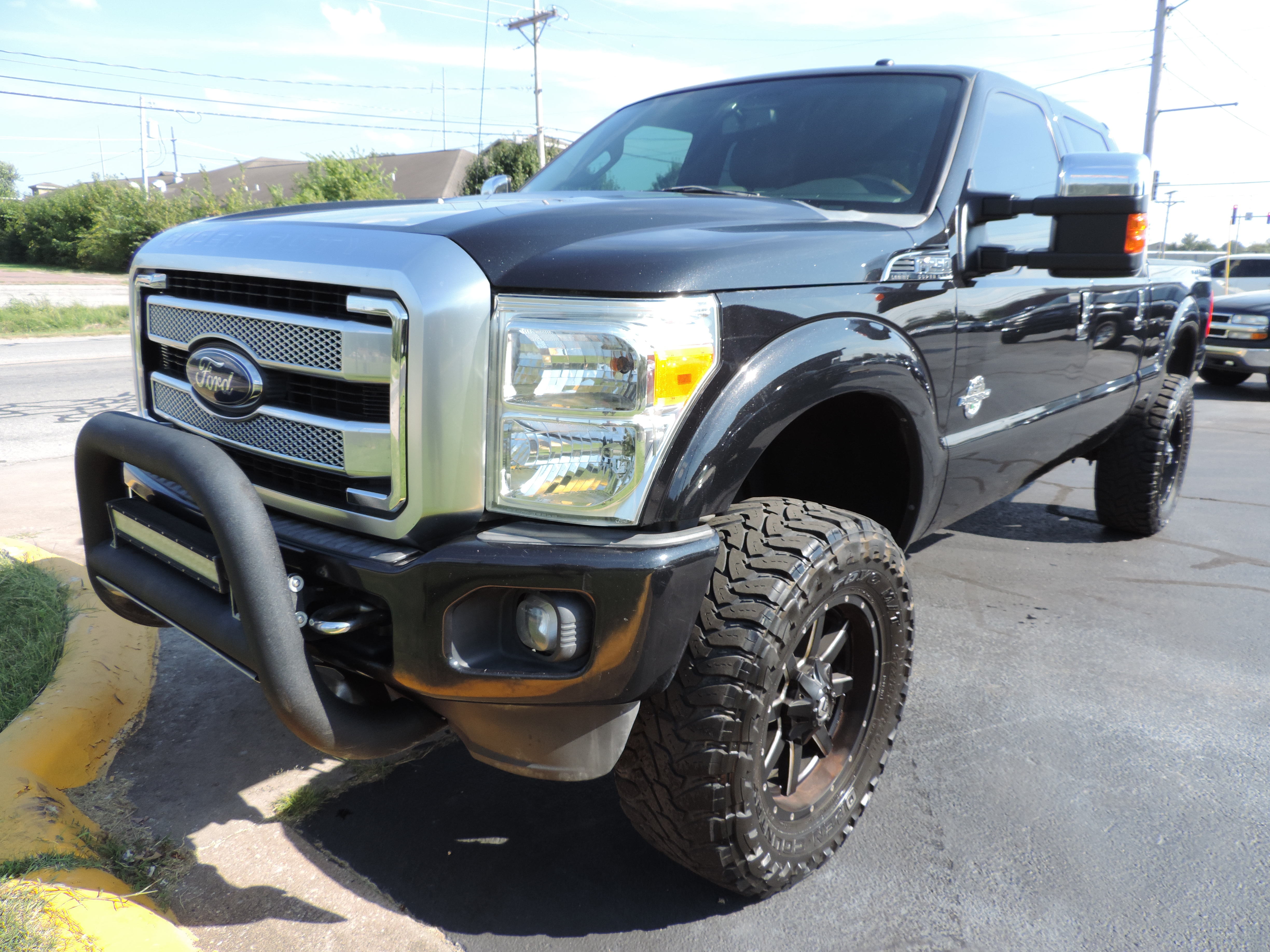 Autowerks of NWA | Used 2013 Black Ford F-250 SD For Sale In ...