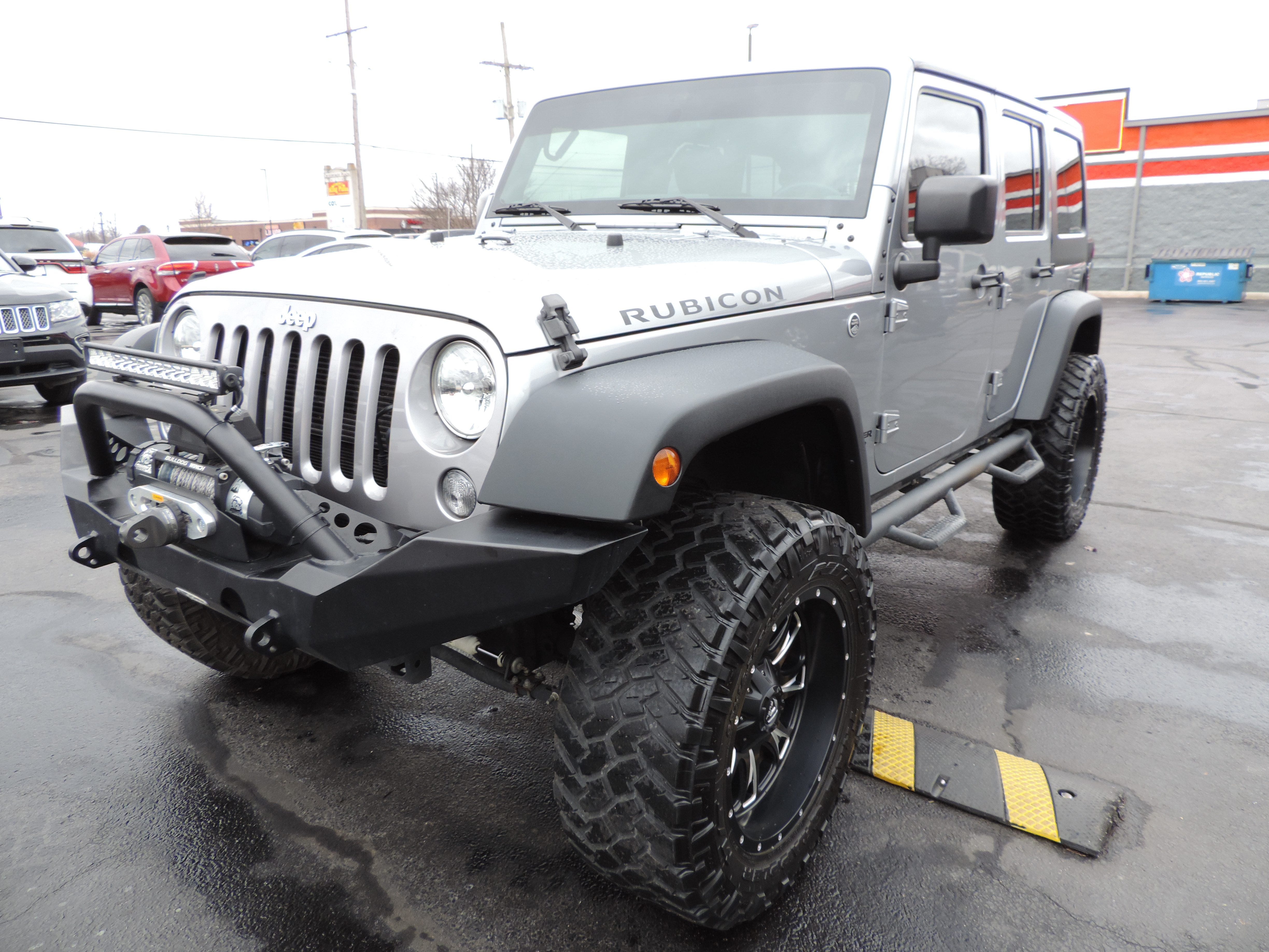 Autowerks of NWA | Used 2016 Billet Silver Jeep Wrangler For Sale In  Bentonville, AR 72712