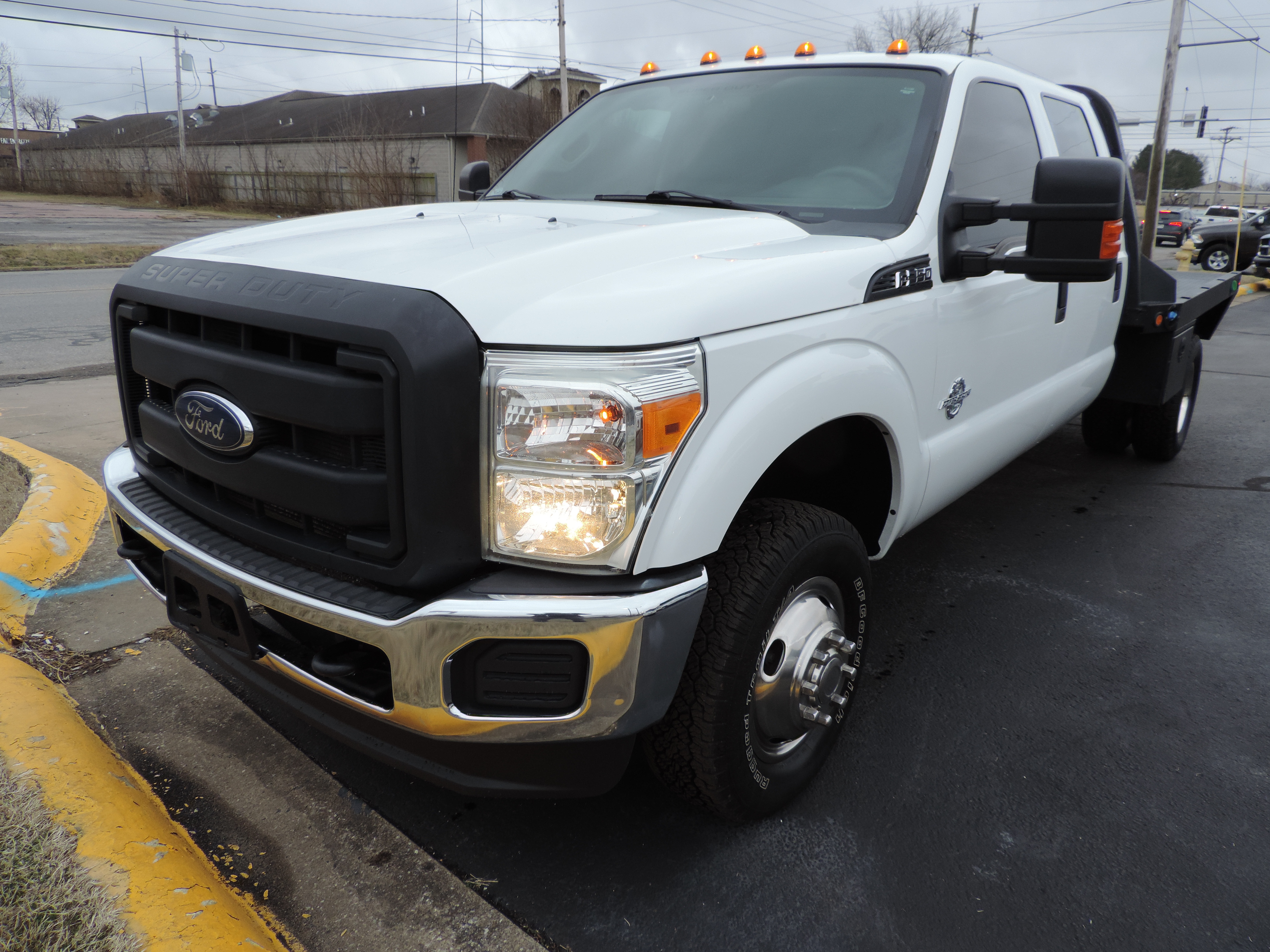 Autowerks of NWA | Used 2015 White Ford F-350 SD For Sale In ...