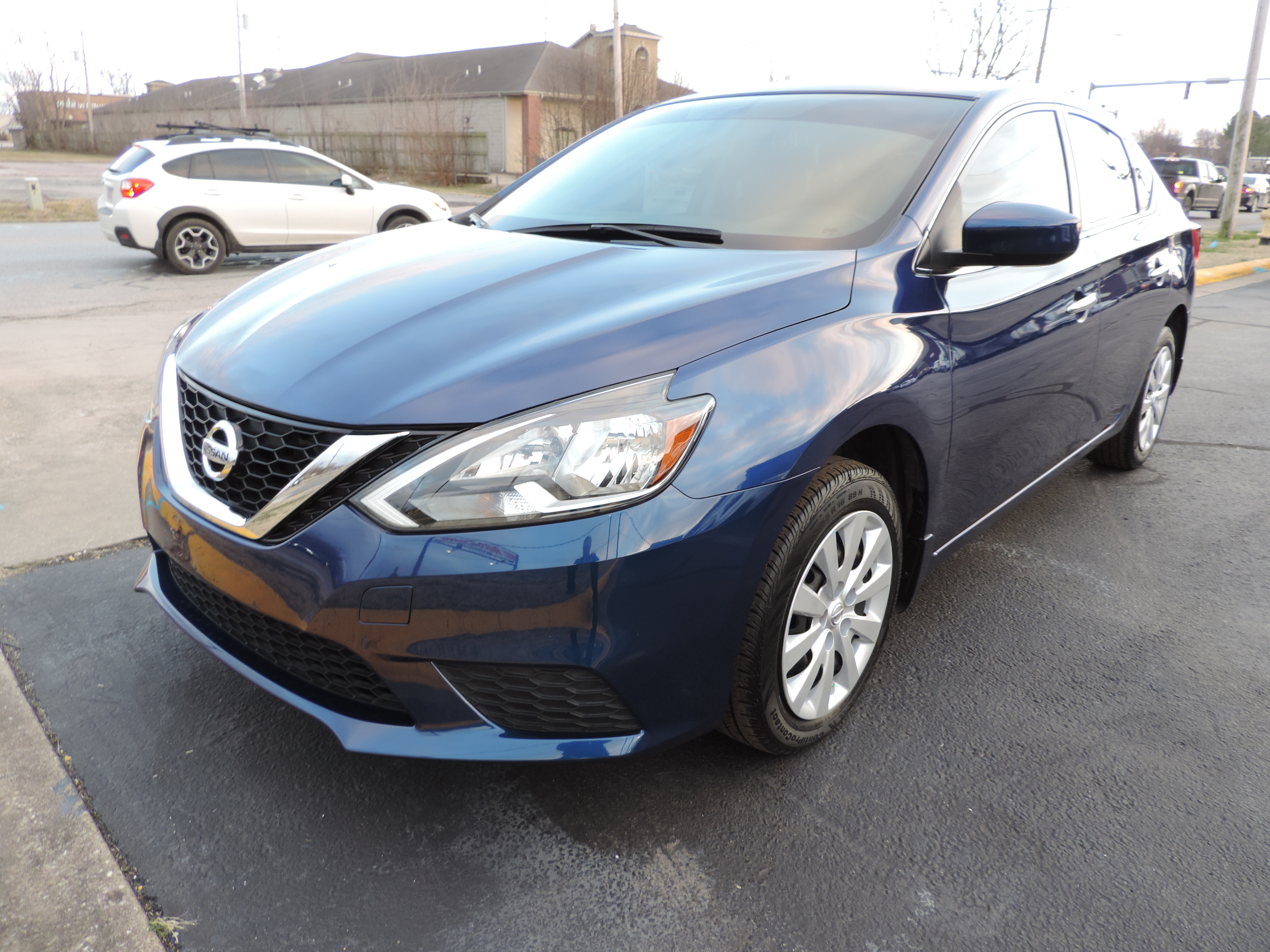 Autowerks of NWA | Used 2016 Blue Nissan Sentra For Sale In Bentonville ...