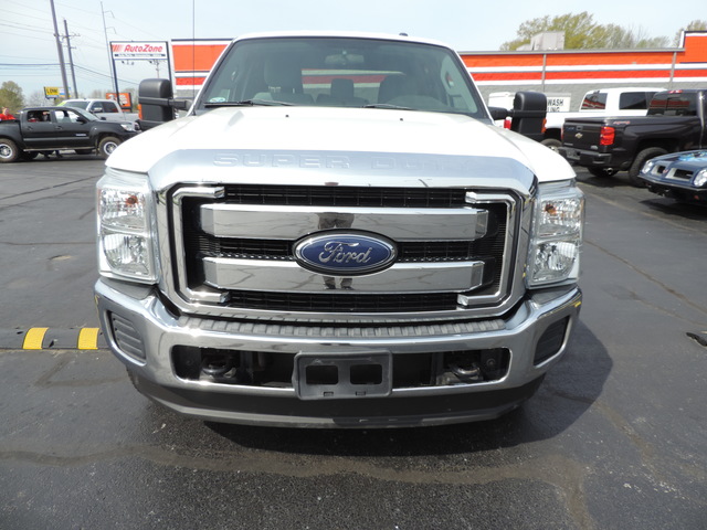 Autowerks Of Nwa Used 2016 White Ford F 250 Sd For Sale In