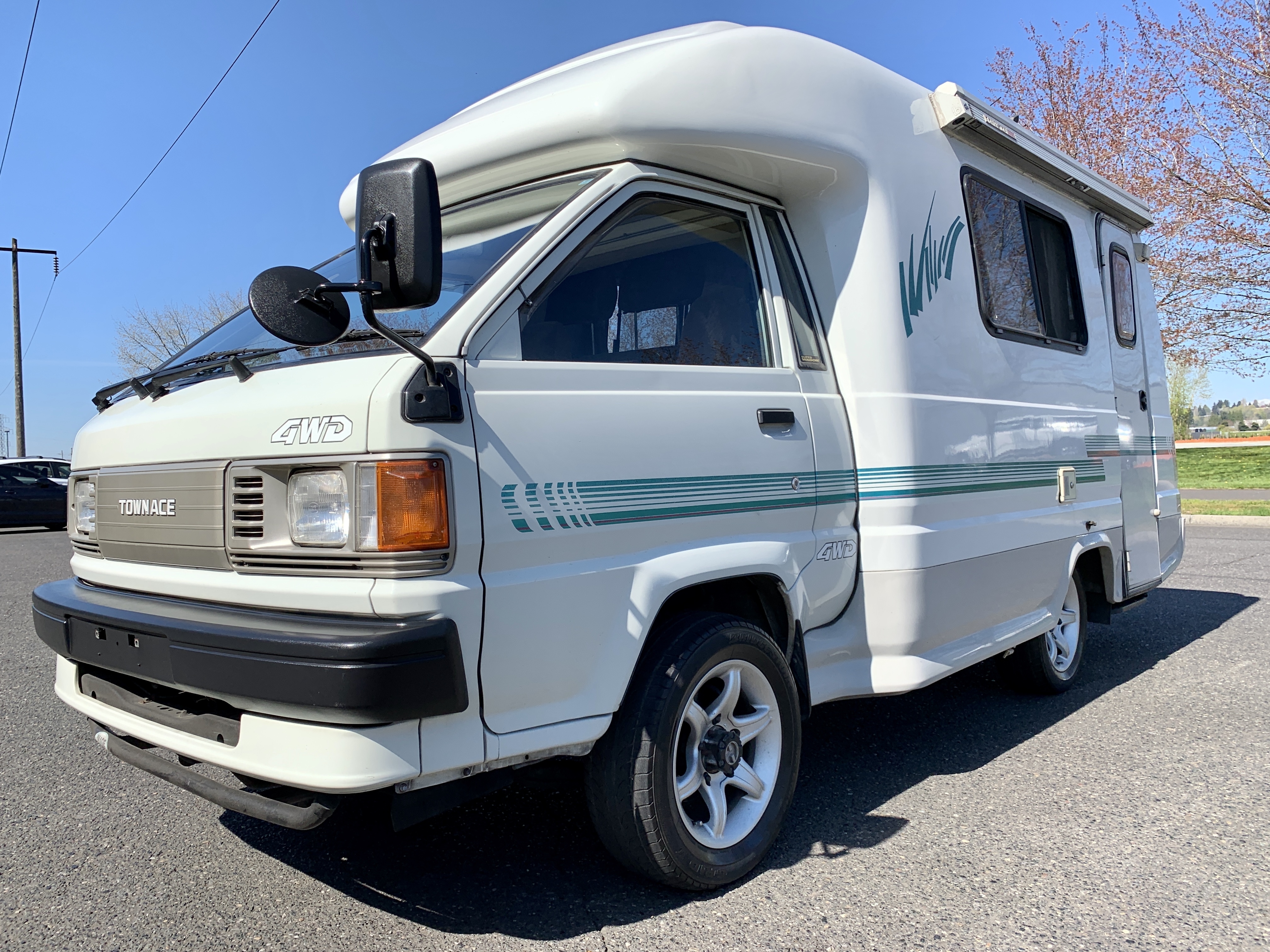 townace camper for sale