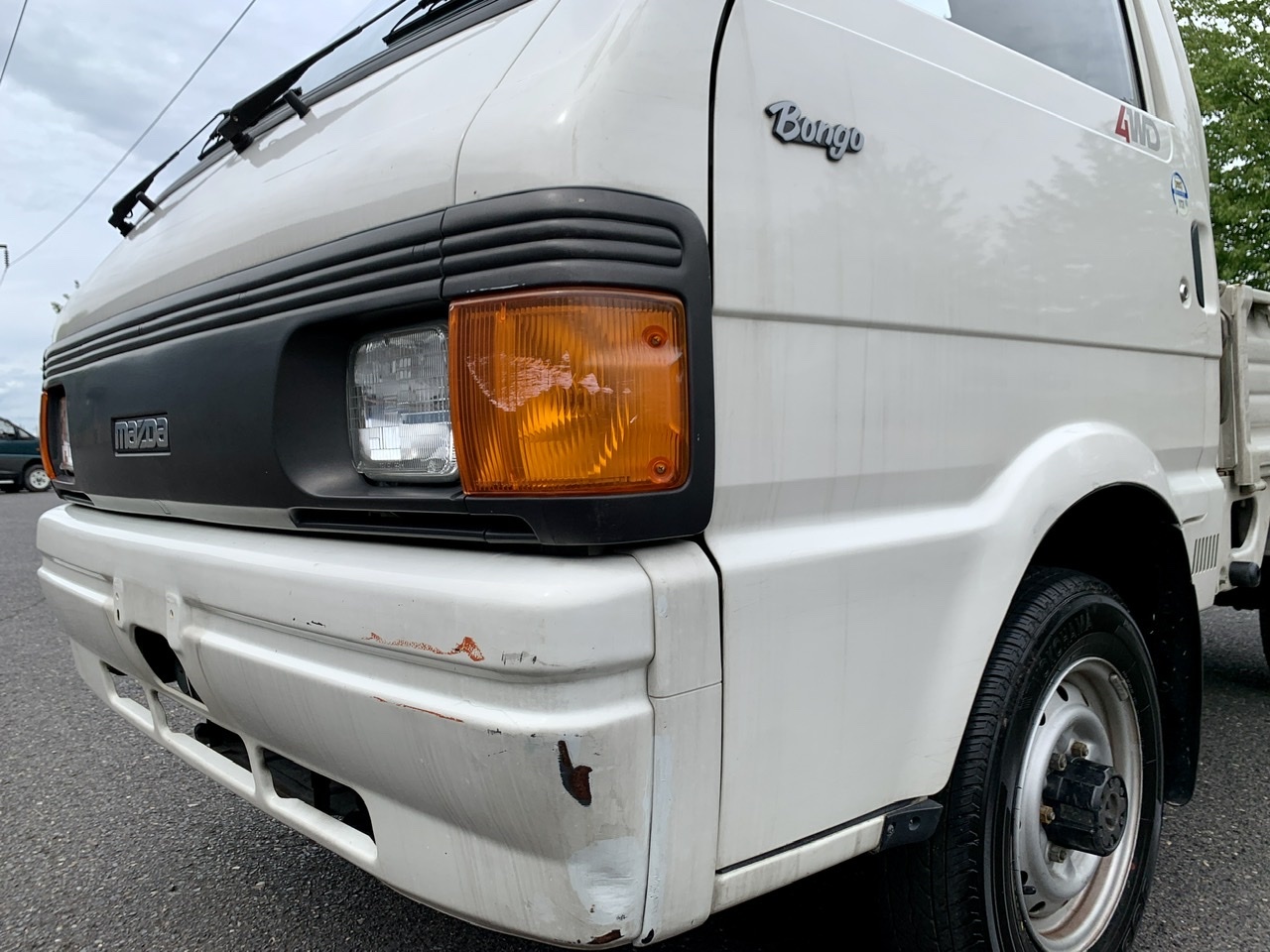 Boeki USA | Used 1994 White Mazda Bongo Dually 2.2L For ...