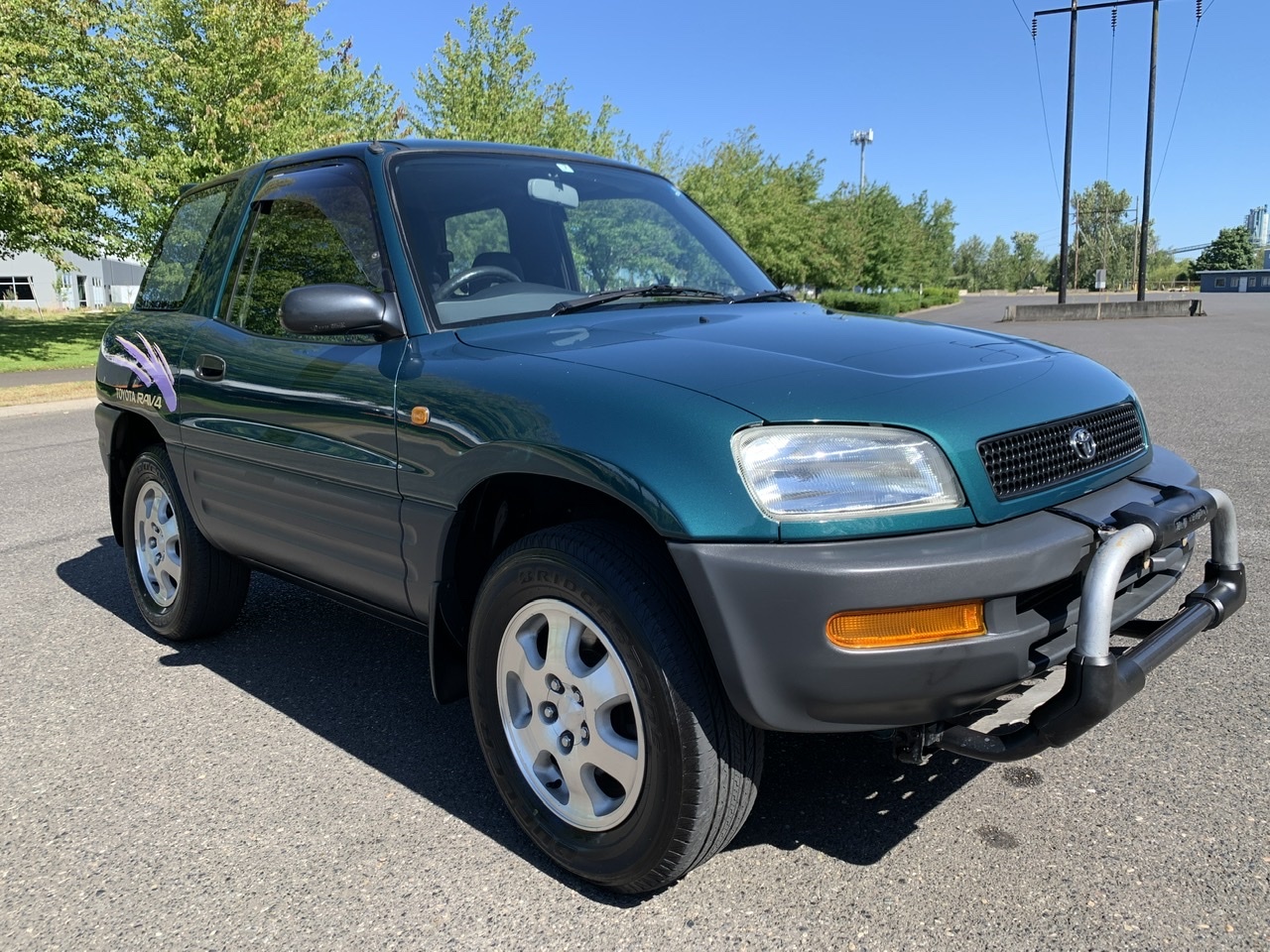 Boeki USA Used 1995 Green/Grey Toyota RAV4 J For Sale In