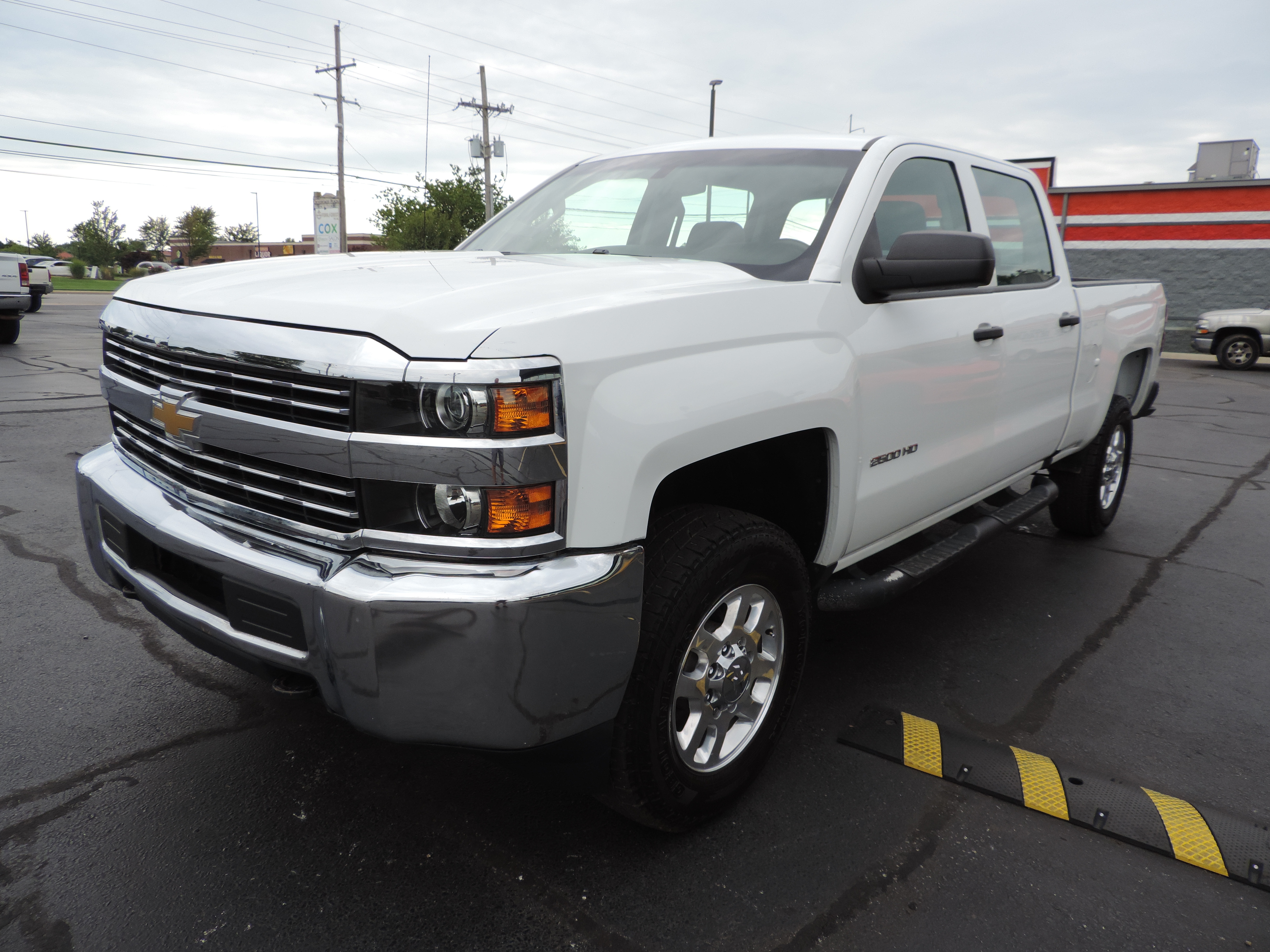 Autowerks of NWA | Used 2016 Summit White Chevrolet Silverado 2500HD ...