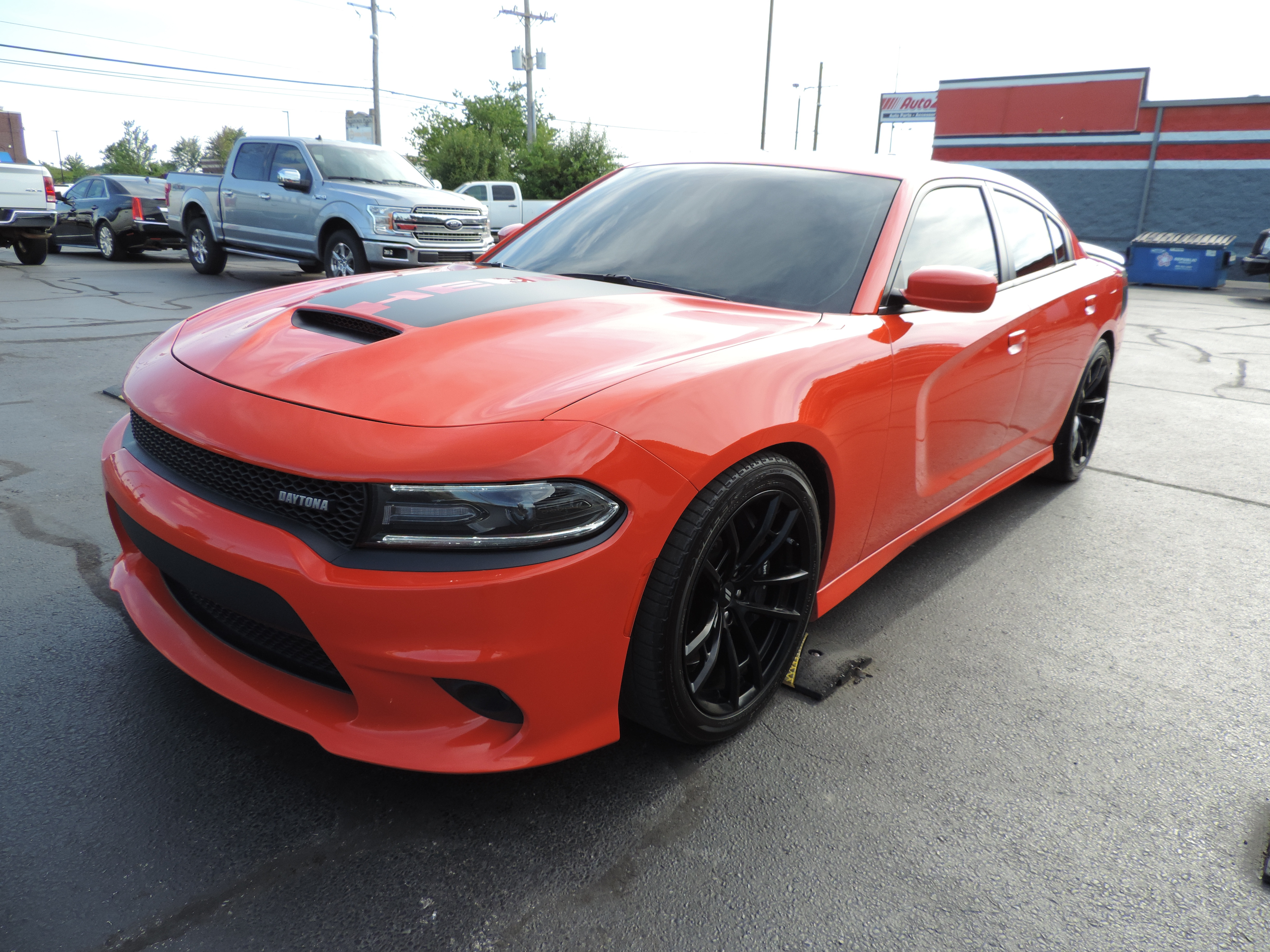 Autowerks of NWA | Used 2018 Go Mango Dodge Charger For Sale In ...