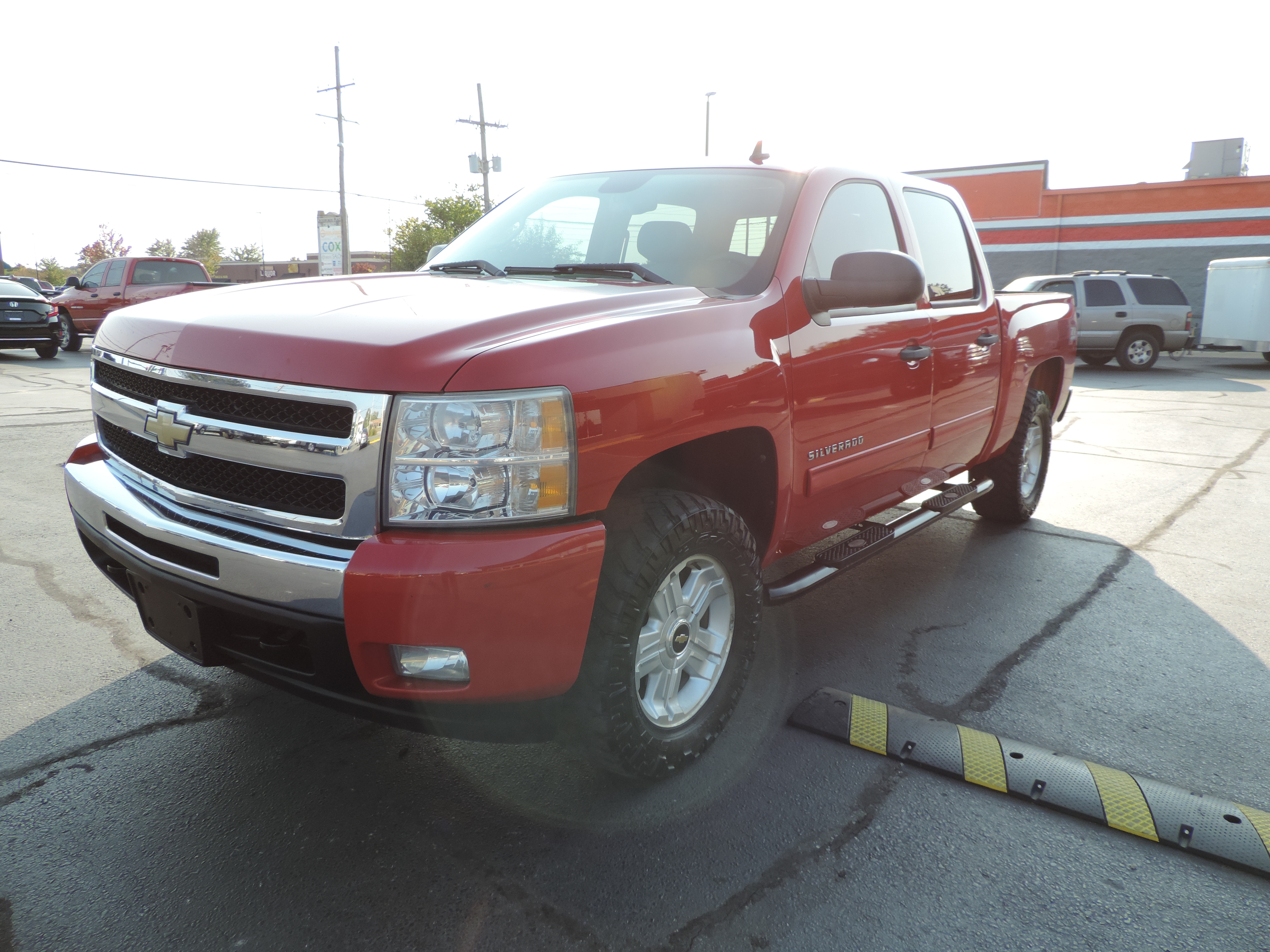 Autowerks of NWA | Used 2010 Red Chevrolet Silverado 1500 For Sale In ...