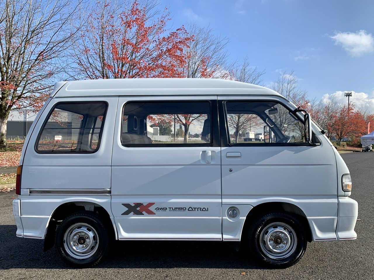 Northwest Mini Trucks | Used 1991 White Daihatsu Atrai XX Turbo ...