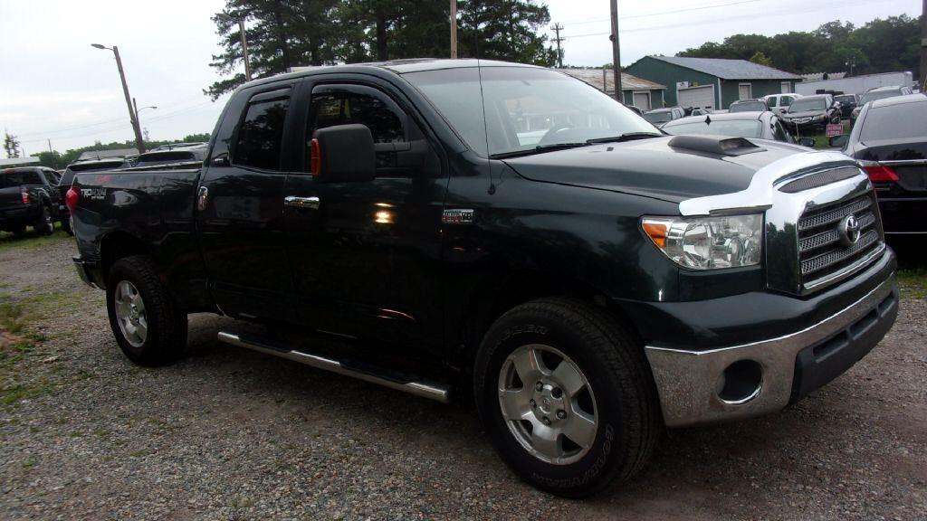 Select Cars of Thornburg Used 2008 GREEN Toyota Tundra