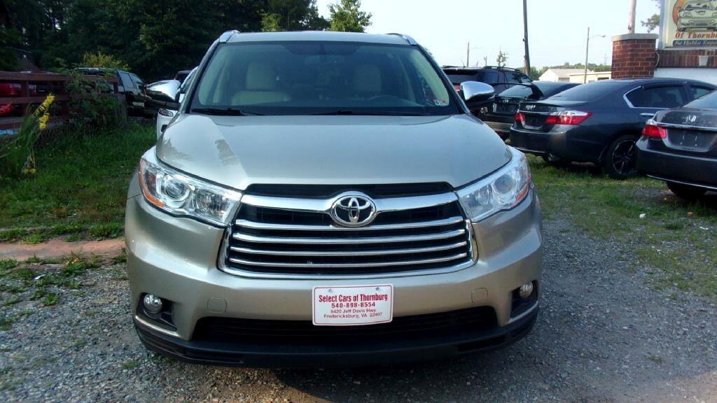 Select Cars of Thornburg Used 2014 GOLD Toyota