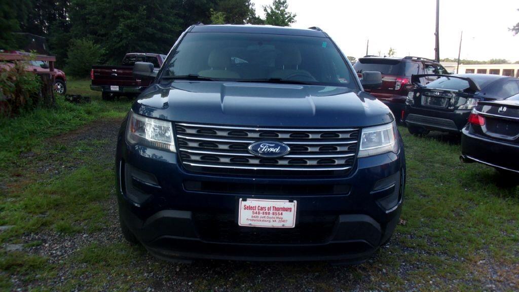 Select Cars of Thornburg Used 2016 BLUE Ford Explorer