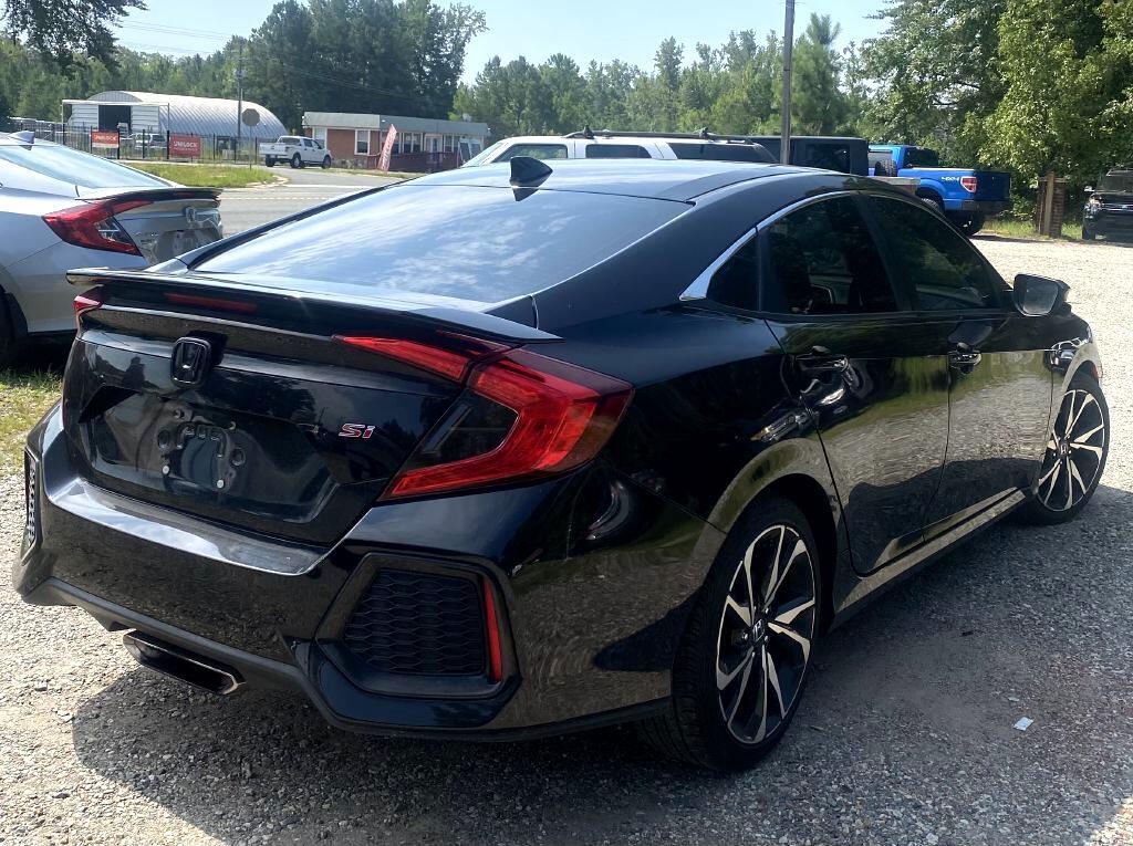Select Cars of Thornburg Used 2018 BLACK Honda Civic Si
