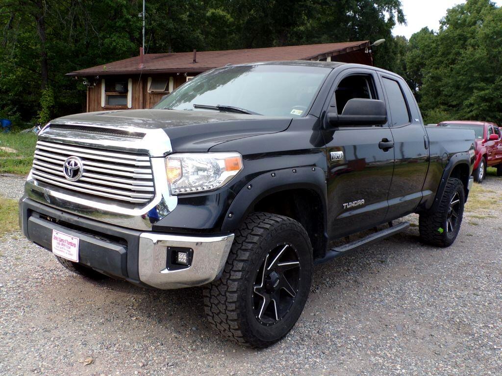 Select Cars of Thornburg Used 2016 BLACK Toyota Tundra