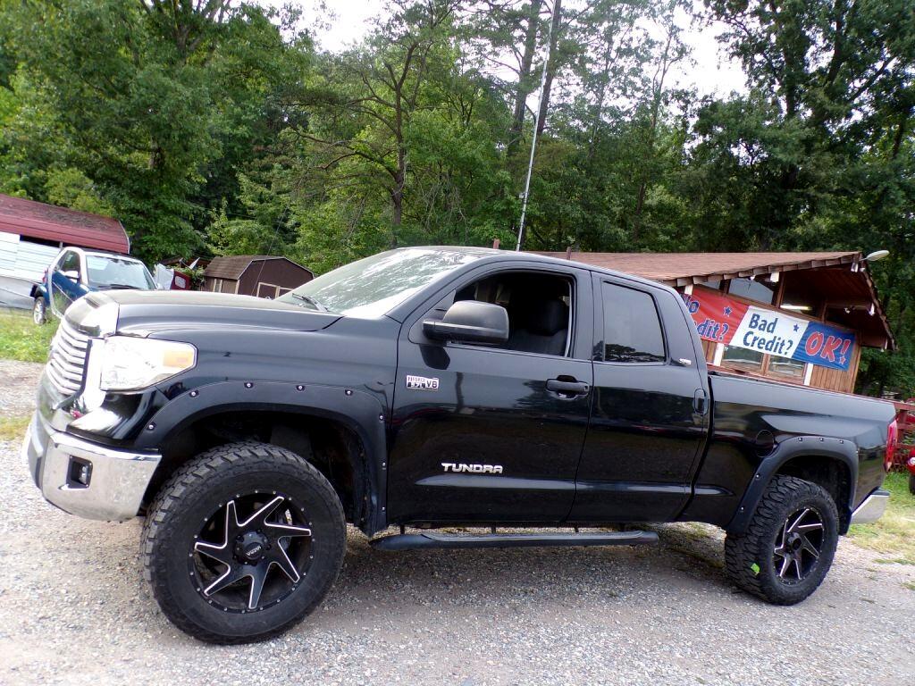 Select Cars of Thornburg Used 2016 BLACK Toyota Tundra