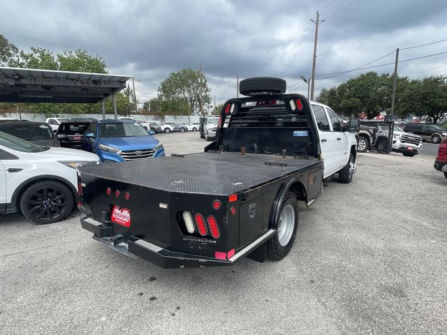 2016 Chevrolet Silverado 3500 Chassis Cab Work Truck photo 4