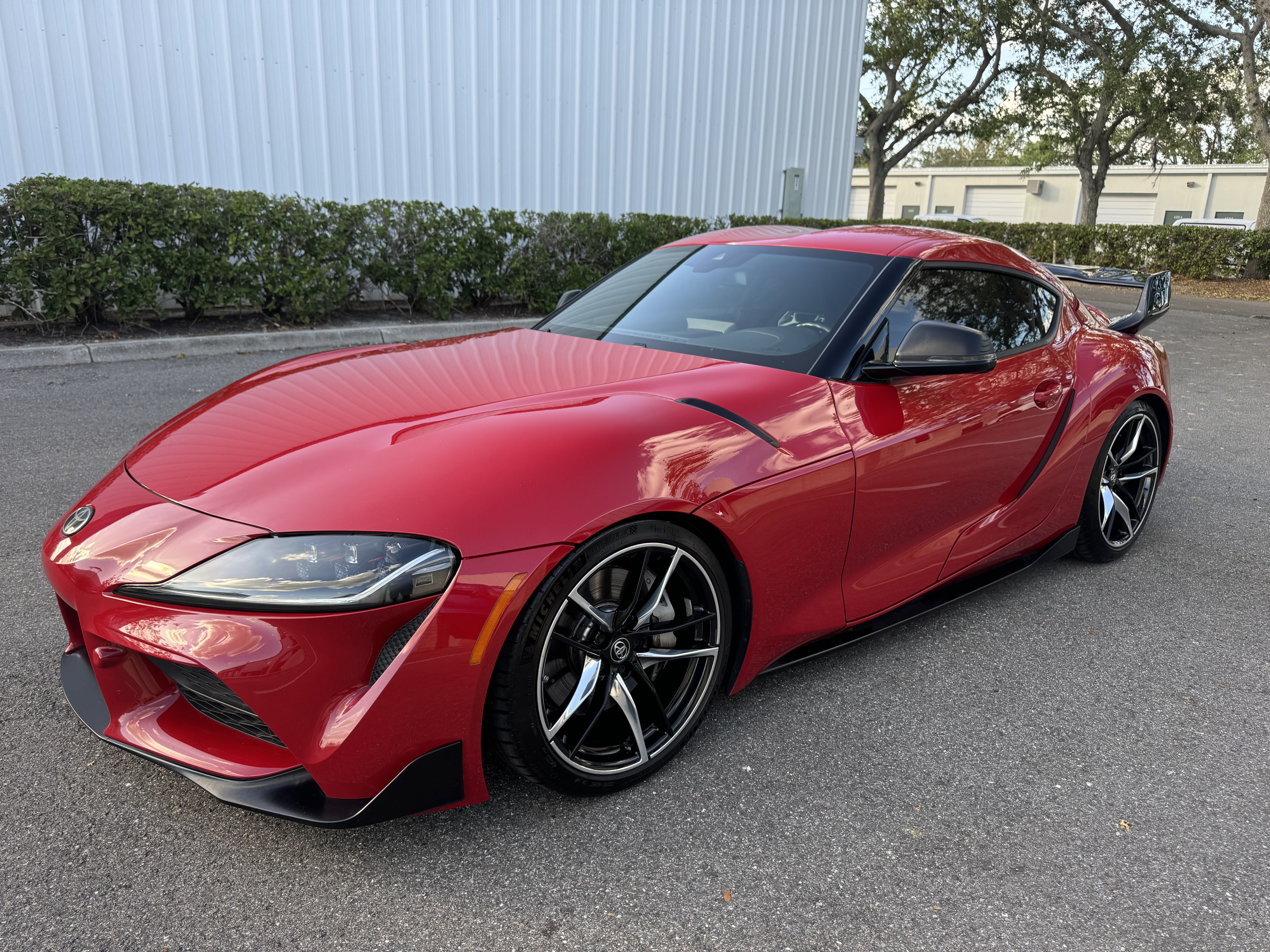 Toyota Supra A91-CF Edition RWD