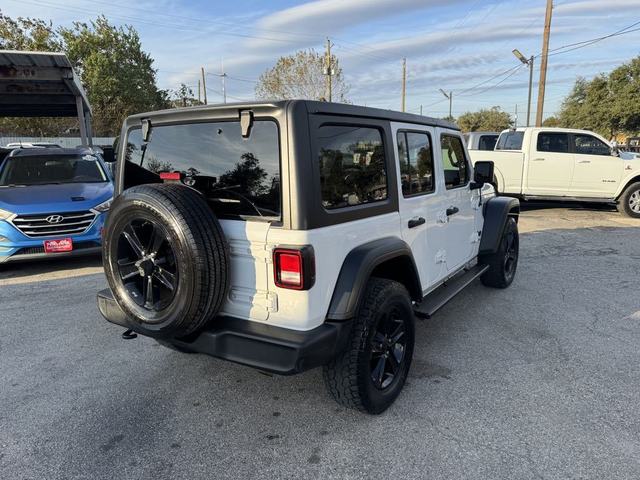 2020 Jeep Wrangler Unlimited Altitude photo 5