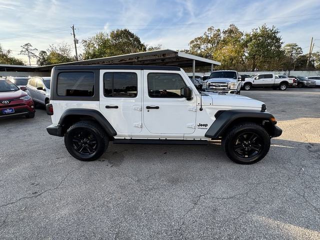 2020 Jeep Wrangler Unlimited Altitude photo 6