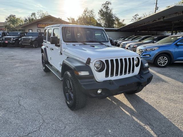 2020 Jeep Wrangler Unlimited Altitude photo 7