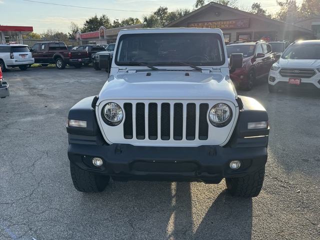 2020 Jeep Wrangler Unlimited Altitude photo 8