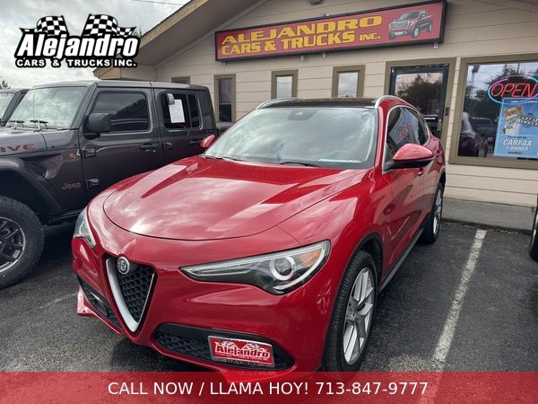 Alfa Romeo Stelvio's photo