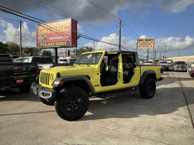 Jeep Gladiator's photo