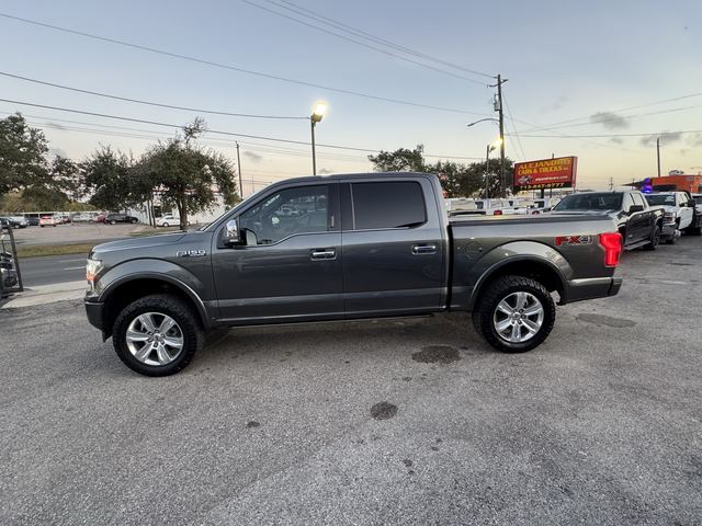 2018 Ford F-150 Platinum photo 2