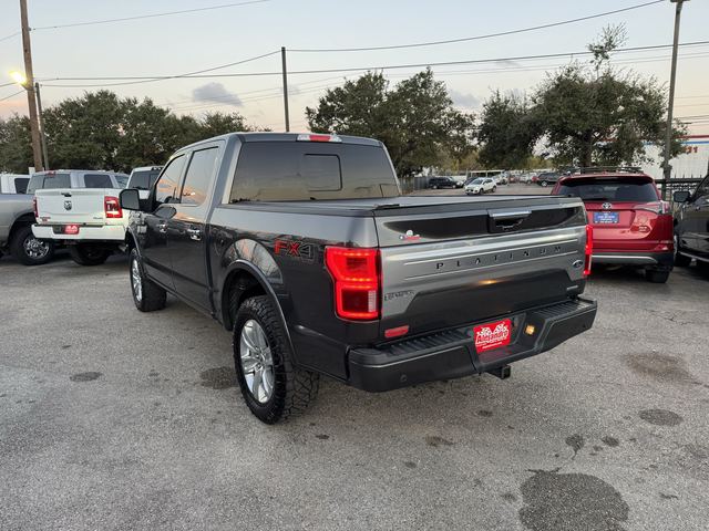 2018 Ford F-150 Platinum photo 3