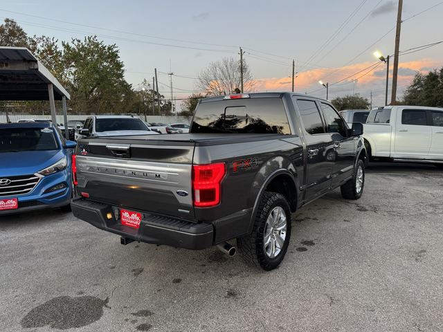 2018 Ford F-150 Platinum photo 5