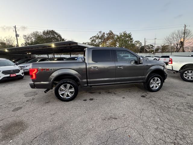 2018 Ford F-150 Platinum photo 6