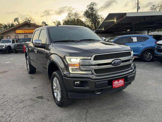 2018 Ford F-150 Platinum photo 7