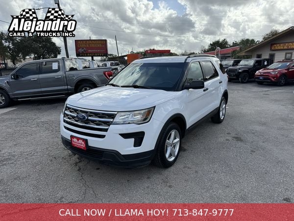 Ford Explorer's photo