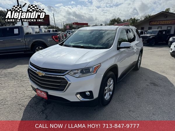 Chevrolet Traverse's photo